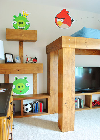 Homearama Angry Birds