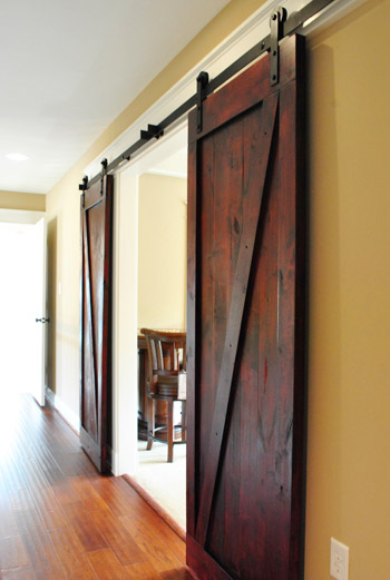 Homearama Barn Doors