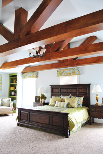 Homearama Beam Ceiling