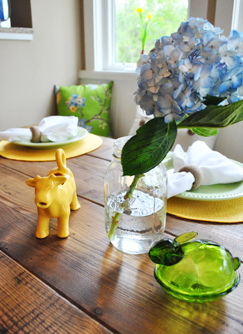 Homearama Bfast Table Cow