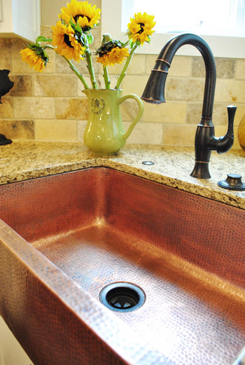Homearama Copper Sink
