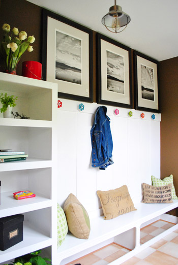 Homearama Mudroom