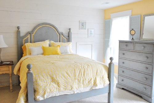 Homearama Shabby Bedroom