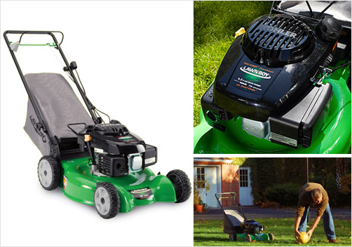 Lawn Boy Giveaway