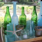 Decorating With Wine Bottles