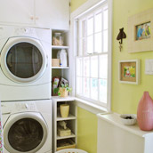 Upgrading Our Laundry Area