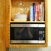 Retrofitting A Microwave Cabinet