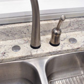 Capping Unused Faucet Holes