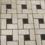 Clean Stained Tile