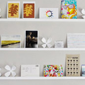 Making Postcard Shelves