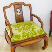 Upholstering A Chair