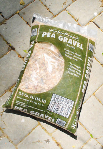 Rox 3 Pea Gravel Bag