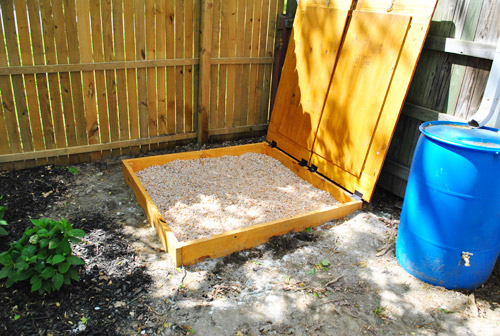 How To Make A Rock Box - A Sandbox Alternative