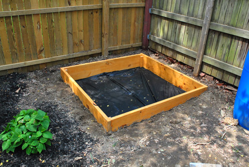 how do i build a sandbox