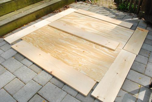 Sandbox 19 Cover Wood