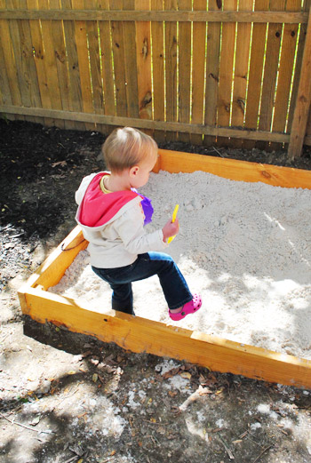 Sandbox 32 First Steps