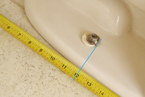 Toilet 3 Measuring Rough IN