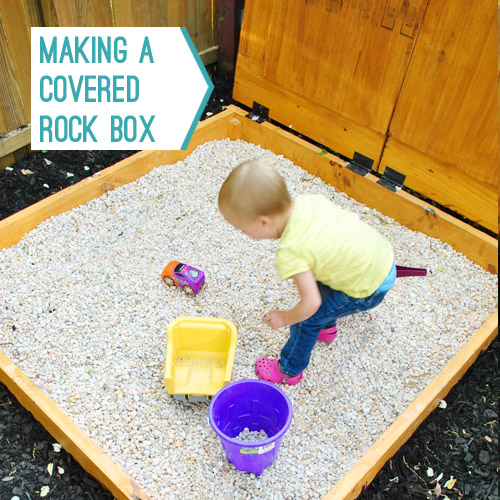 YHL Making A Covered Rock Box