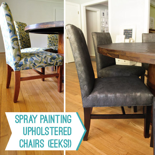 YHLSpray Painting Chairs