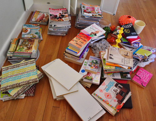 Books On Floor