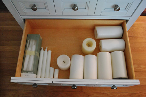 Candle Drawer