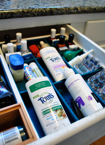 Some Bathroom Drawer Organization To The Rescue | Young House Love