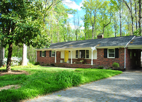 House Front Side Far