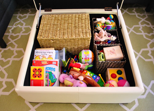 Storage ottoman for toys new arrivals