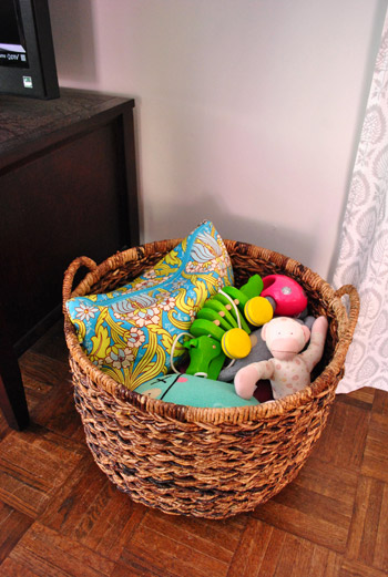 Toy Basket Full