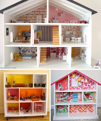 build your own inexpensive dollhouse