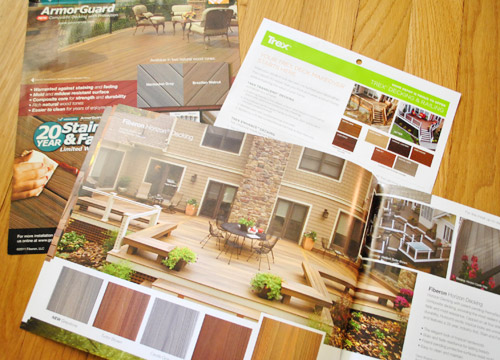 Deck Composite Brochures
