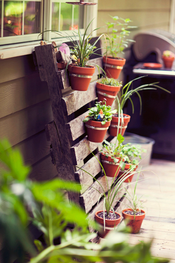 Garden Redo Pallet Planter