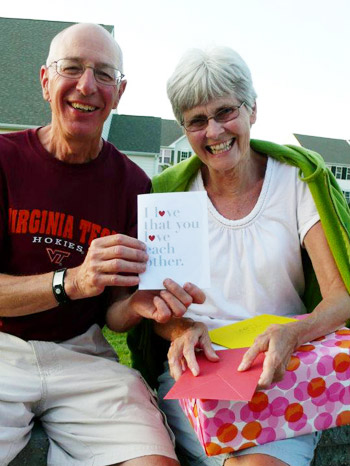 Gifts Parents Receiving