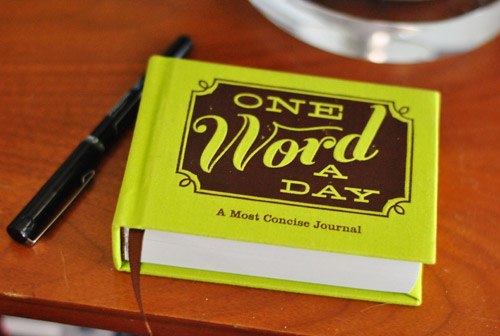 Gifts Word Journal