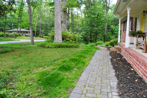 Grass 19 After Front Porch Angle