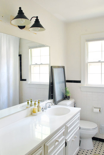 Replacing An Old Bathroom Light Young, How To Install A New Bathroom Light Fixture