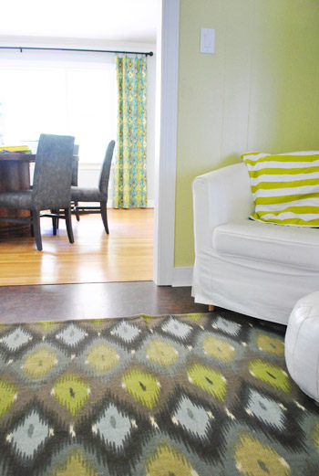 And Now For A Kitchen Rug Fashion Show