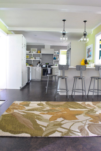 Kitchen Rug Fashion Show Young House, Pottery Barn Kitchen Rugs