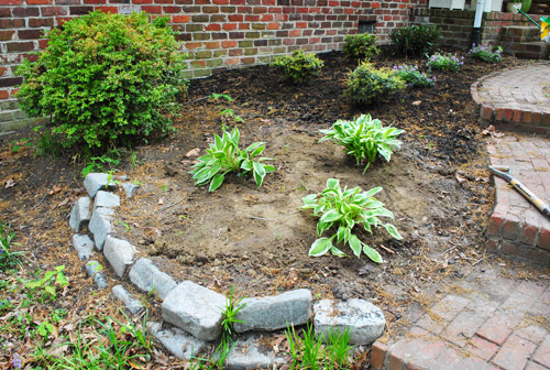 Hosta La Vista A Little Front Yard Landscaping Young House Love