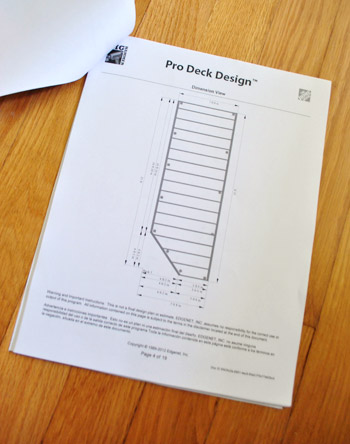 Permit HD Deck Plan