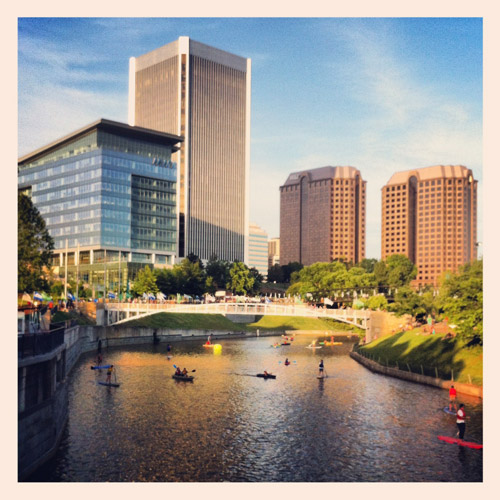 Riverrock City Suping