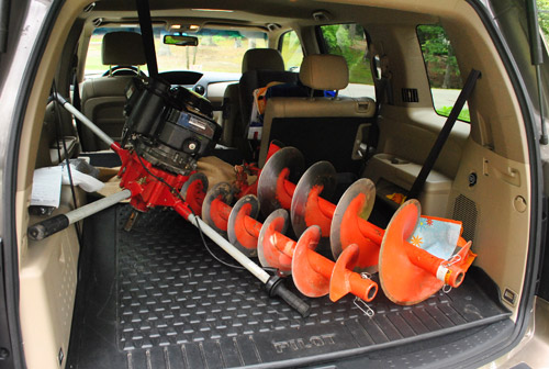 Approved 2 Auger In Car