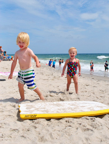 Beach Day Clara Emanuel