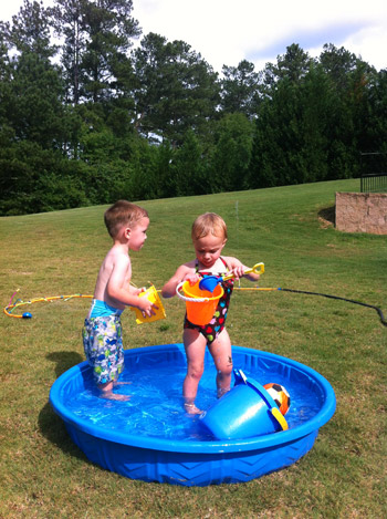 Bowers Backyard Pool