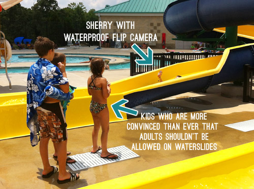 Bowers Pool Video Camera