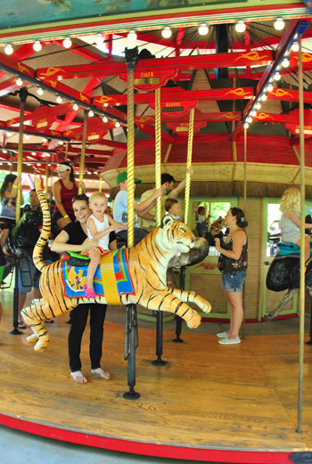 Bowers Zoo Carousel