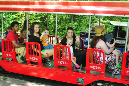 Bowers Zoo Train