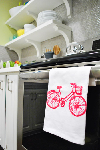 Fathers Day Dishtowel