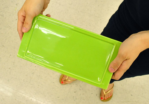 Goodwill Green Tray