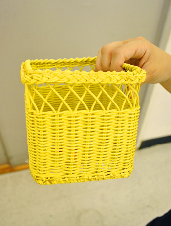 Goodwill Yellow Basket